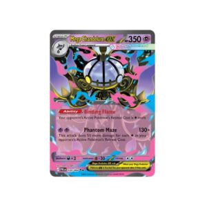 Pitch Black Mega Chandelure EX #38