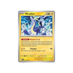 Pitch Black Miraidon #28