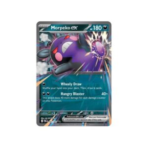 Pitch Black Morpeko EX #55