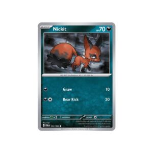 Pitch Black Nickit Holo #53