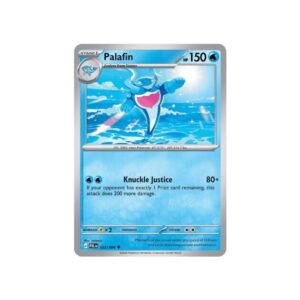 Pitch Black Palafin Holo #22