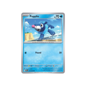 Pitch Black Popplio Holo #18