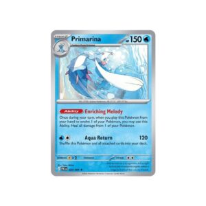 Pitch Black Primarina Holo #20