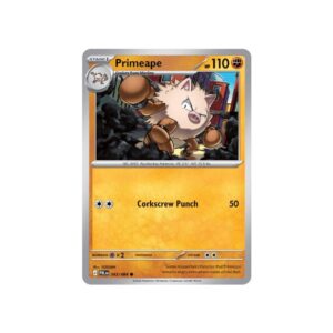 Pitch Black Primeape Holo #43