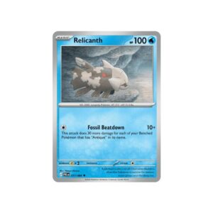 Pitch Black Relicanth #17