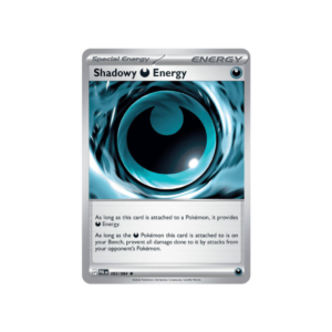 Pitch Black Shadowy Energy Holo #83