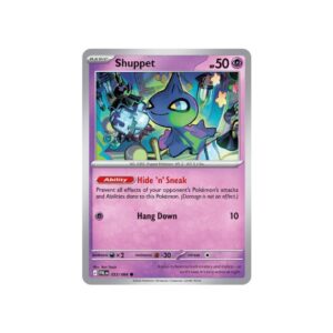 Pitch Black Shuppet Holo #33