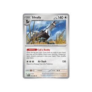 Pitch Black Silvally Holo #70