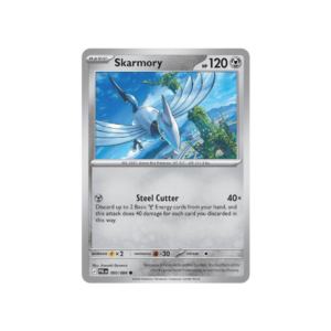 Pitch Black Skarmory Holo #60
