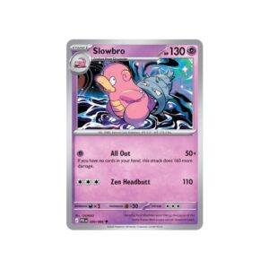 Pitch Black Slowbro Holo #30