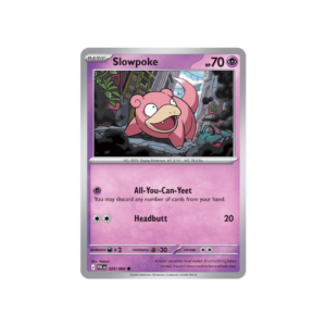 Pitch Black Slowpoke Holo #29