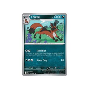 Pitch Black Thievul Holo #54