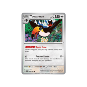 Pitch Black Toucannon Holo #68