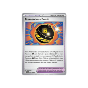Pitch Black Tremendous Bomb Holo #82