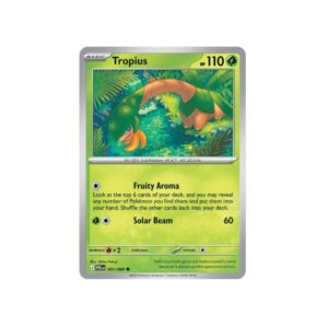 Pitch Black Tropius #1