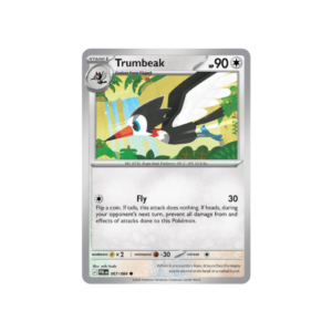 Pitch Black Trumbeak Holo #67