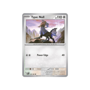 Pitch Black Type: Null Holo #69