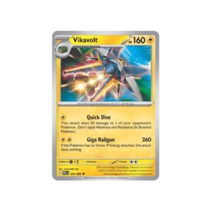 Pitch Black Vikavolt Holo #26