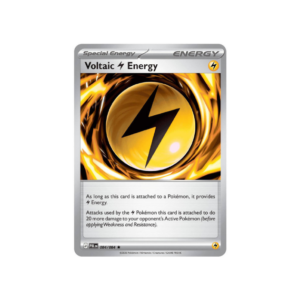 Pitch Black Voltaic Energy Holo #84