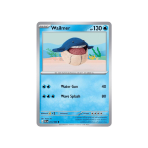 Pitch Black Wailmer Holo #15
