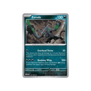 Pitch Black Zarude Holo #56