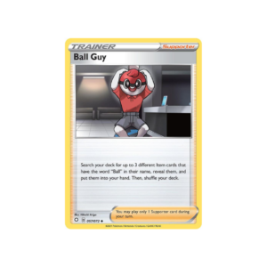Shining Fates Ball Guy Holo #57