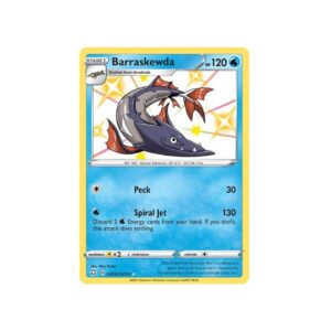 Shining Fates Barraskewda #SV32