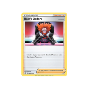 Shining Fates Boss's Orders Holo #58