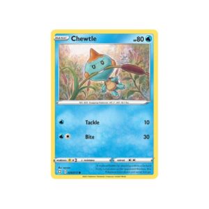 Shining Fates Chewtle Holo #26