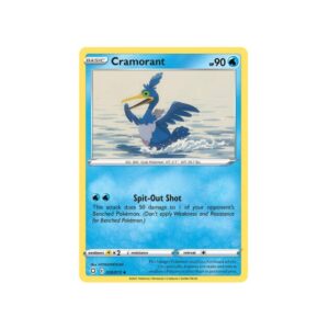 Shining Fates Cramorant Holo #28