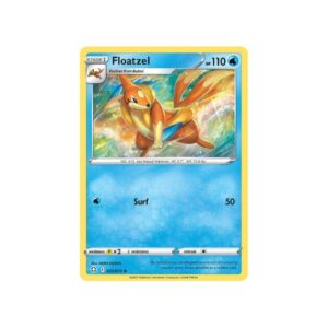 Shining Fates Floatzel Holo #23