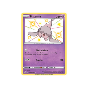 Shining Fates Hatenna #SV54