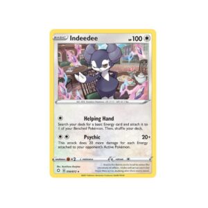 Shining Fates Indeedee Holo #56