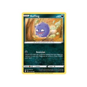 Shining Fates Koffing Holo #41