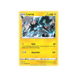 Shining Fates Luxray Holo #33