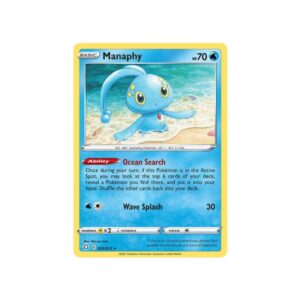 Shining Fates Manaphy Holo #24