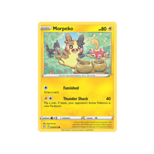 Shining Fates Morpeko Holo #35