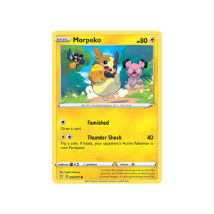 Shining Fates Morpeko #36