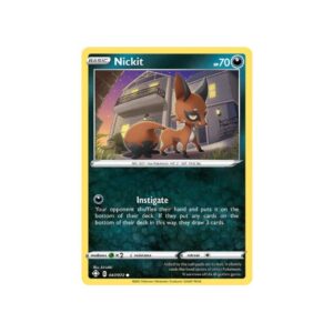 Shining Fates Nickit Holo #47