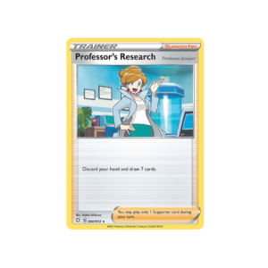 Shining Fates Professor's Research Holo #60