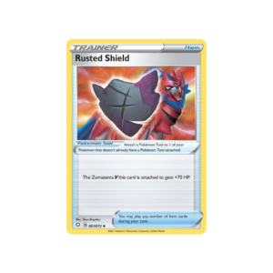 Shining Fates Rusted Shield Holo #61