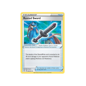 Shining Fates Rusted Sword Holo #62