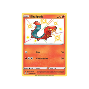 Shining Fates Sizzlipede #SV18