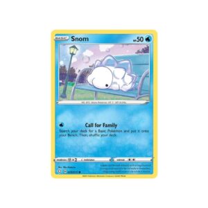 Shining Fates Snom Holo #29