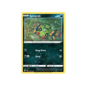 Shining Fates Spinarak Holo #43