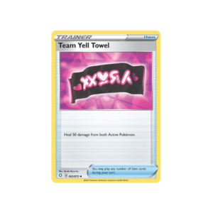 Shining Fates Team Yell Towel Holo #63