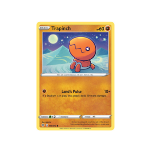 Shining Fates Trapinch Holo #40