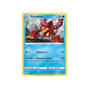 Shining Fates Volcanion Holo #25