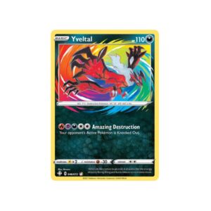 Shining Fates Yveltal #46