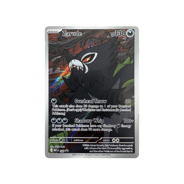 Zarude MEP #88 Sealed